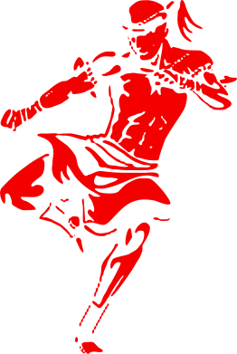 Кружка 320ml Muay Thai Low Kick 2