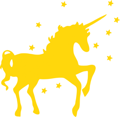 Чоловіча футболка Stedman Єдиноріг 2