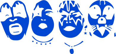 Коврик для мыши KiSS 2