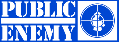 Кружка с ручкой в виде сердца Public Enemy 2