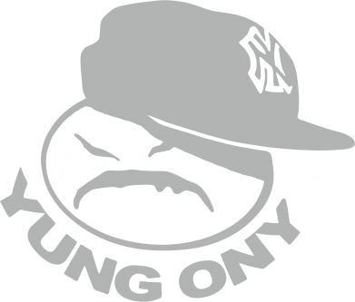 Принт Детская худи Yung ONYX, Фото № 2 - FATLINE