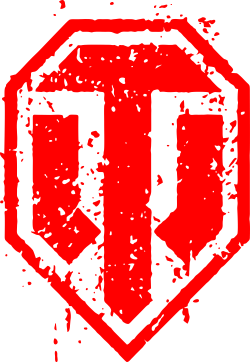 Шеврон щит WOT Logo 2