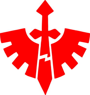Наклейка Warhammer 40k Dark Angels 2