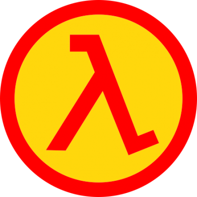 Шапка Half Life Logo 2