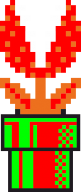 Футболка дитяча оверсайз FATLINE Квітка-людожер Супер Маріо 2