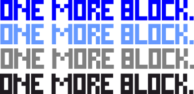 Принт Чоловіча худі One more block, Фото № 2 - FATLINE