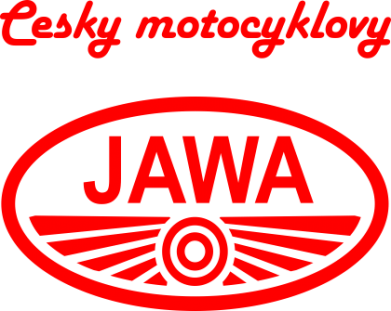 Принт Чоловіча футболка з V-подібним вирізом Java Cesky Motocyclovy, Фото № 2 - FATLINE