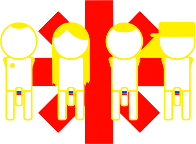 Мужская футболка Stedman Red Hot Chili Peppers Group 2