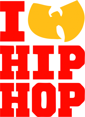 Свитшот оверсайз I love Hip-hop Wu-Tang 2