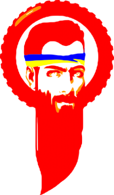 Женская майка Борода патріота 2