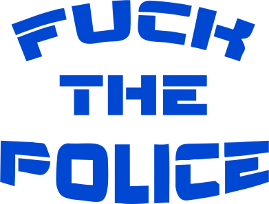 Кепка Fuck The Police К черту полицию 2