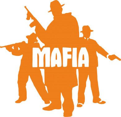 Принт Подушка габардин Mafia, Фото № 2 - FATLINE