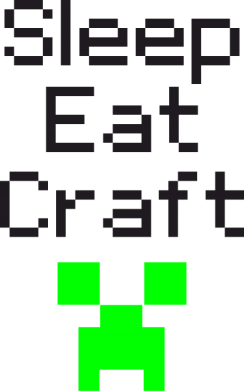 Принт Кружка 320ml Sleep,eat, craft, Фото № 2 - FATLINE