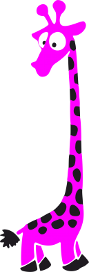 Подушка плюш Жираф 2