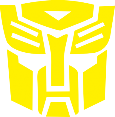 Принт Свитшот оверсайз Трансформеры Автоботы, Фото № 2 - FATLINE