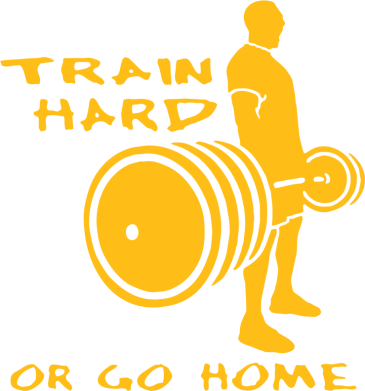 Мужская футболка Stedman Train Hard or Go Home 2