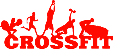Принт Мужская футболка Gildan Crossfit, Фото № 2 - FATLINE