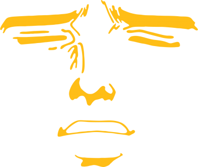 Шоппер XL Лицо аниме 2