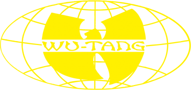 Принт Женская футболка с V-образным вырезом Wu-Tang World, Фото № 2 - FatLine