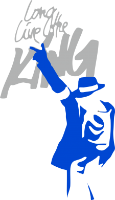 Женская футболка King MJ 2