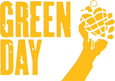 Фляга Green Day " American Idiot 2