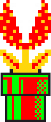 Дитяча футболка Квітка-людожер Супер Маріо 2