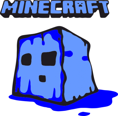 Мужская футболка Stedman Minecraft Head 2