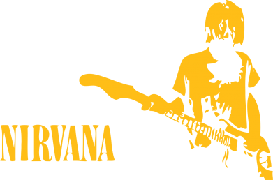 Термобутылка Bloom2 Гитарист Nirvana 2