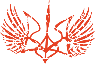 Футболка оверсайз FATLINE Герб з крилами 2