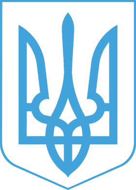 Кружка-хамелеон Герб України з рамкою 2