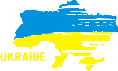 Детская футболка Карта України з написом Ukraine 2