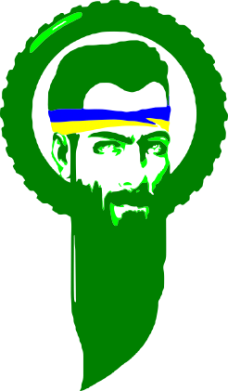 Фляга Борода патріота 2