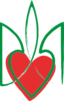 Кружка 320ml Серце з гербом 2