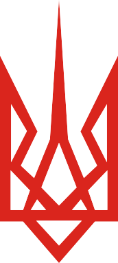 Женская майка Герб України загострений 2