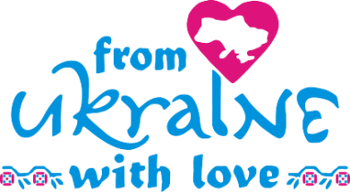 Майка жіноча From Ukraine (вишиванка) 2