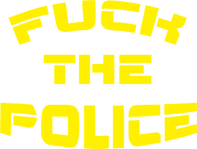 Шапка Fuck The Police К черту полицию 2
