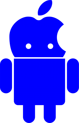 Шеврон прямоугольный Apdroid 2