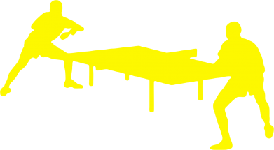 Мужская футболка Stedman Теннисный стол 2