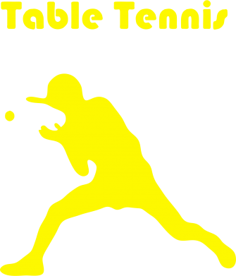 Мужская футболка Stedman Table Tennis Logo 2