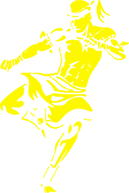 Принт Чоловіча футболка Stedman Muay Thai Low Kick, Фото № 2 - FATLINE