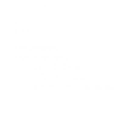 Футболка оверсайз FATLINE Free-style wrestling 2