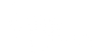 Наклейка Дневники Вампира Лого 2