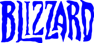 Металлическая табличка Blizzard Logo 2