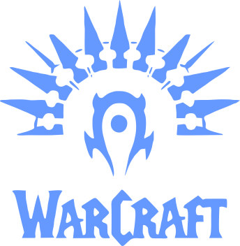 Мужская стрейчевая футболка WarCraft Logo 2