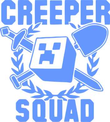 Фляга Creeper Squad 2