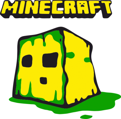 Дитяча футболка Minecraft Head 2