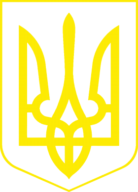 Детская футболка Герб України з рамкою 2