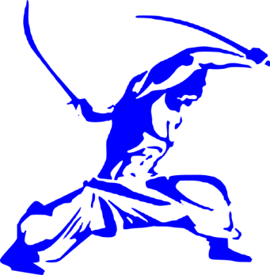 Мужская футболка Stedman Козак з шаблями 2