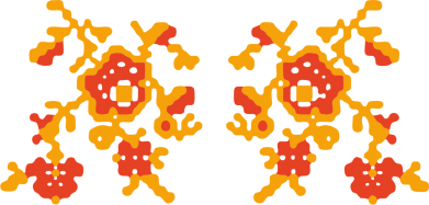 Дитяча футболка Квітковий орнамент 2