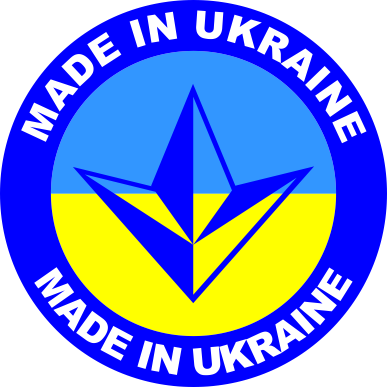 Кружка з блискітами 320 мл Made in Ukraine 2